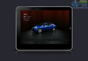 深圳ipad开发公司汽车4s店app案例