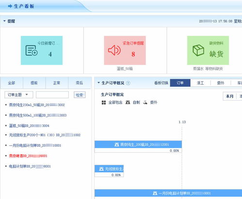 智邦国际ERP系统助力所为科技实现生产管理数字化升级